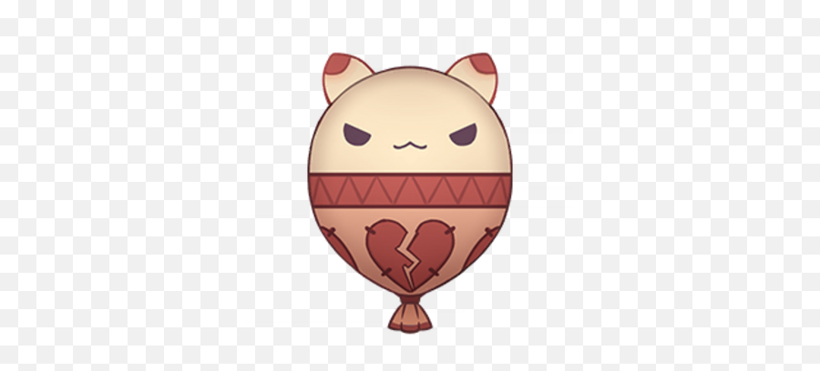 Heartbreak Balloon Genshin Impact Wiki Fandom - Genshin Balloon Png,Heartbreak Icon