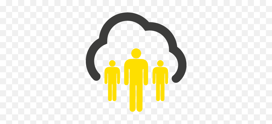 Cloud Service Providers Virtual Storage Solutions Stormagic - Stock Illustration Png,Population Icon Png