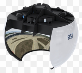 Epic Dome Limitless Direct Projected Visual Display Systems - Visual Display Systems png
