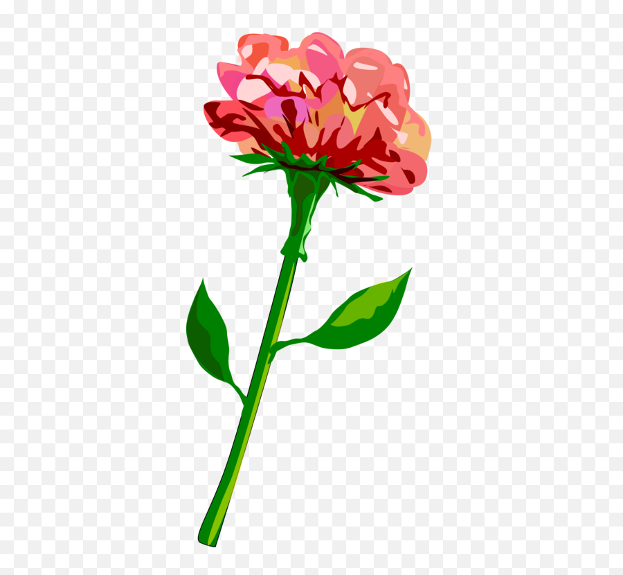 Flower Stem Png Image - Flower Border Clip Art,Flower Stem Png