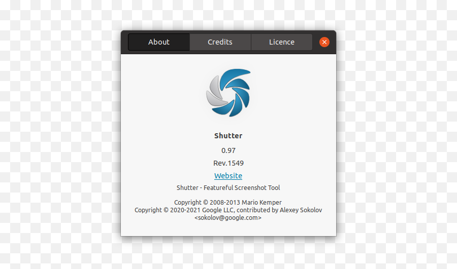 Shutter Icon In System Tray Ubuntu 20042 Lts - Ask Ubuntu Vertical Png,What Is The Hippo Icon On My Galaxy S6