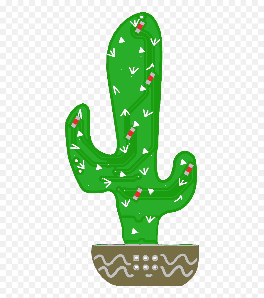 Cactus Saguaro Pin Badge - Hacksterio Language Png,Cactus Icon