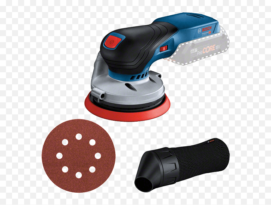 Gex 18v - 125 Cordless Random Orbit Sander Bosch Professional Bosch Gex 18v Orbital Sander Tool Png,Orbital Laser Icon