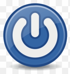 Suspend Icon Public Domain Vectors - Shutdown Jpg png