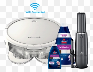 Spinwave Robot Bundle Including Hand Vac 2859z Bissell - Mopping And Vacuum png