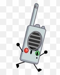 Walkie Talkie - Wiki Clipart Full Size Clipart Unusual Battle Wire Png,Walkie Talkie Png