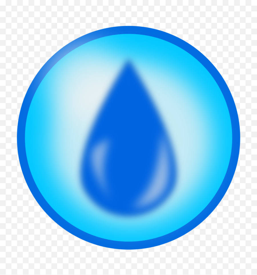 Water Icon Clip Art - Vector Clip Art Online Vertical Png,Hydration Icon