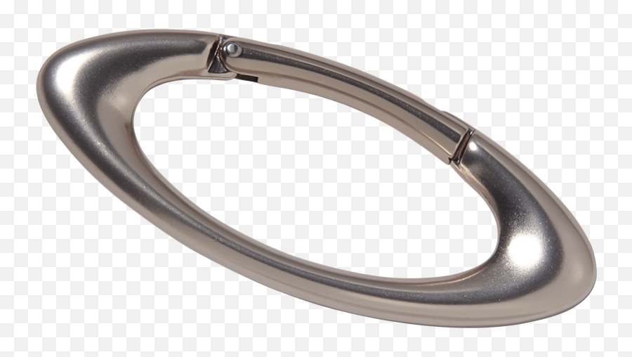 Oakley Ellipse Small Carabiner Silver - Oakley Accessories Solid Png,Oakley Jawbone Icon