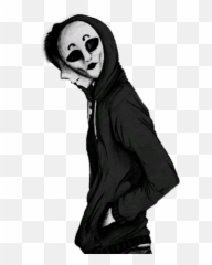 Creepypasta Masky Clipart - Full Size 858803 Transparent Background png