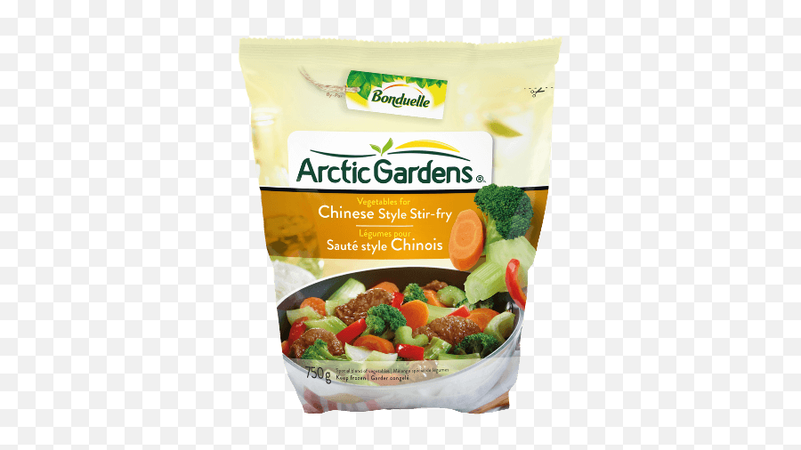 Vegetables For Chinese Style Stir Fry Arctic Gardens - Arctic Garden Oriental Png,Stir Fry Icon