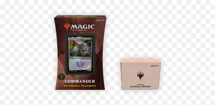 Check Out The New Packaging For Commander 2021 Edition And - Commander Strixhaven Silverquill Png,Minimal Rules Icon