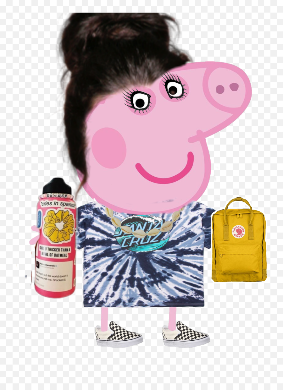 Peppa Pig Peppapig Vsco Basic - Peppa Pig Vsco Girl Png,Peppa Pig Png