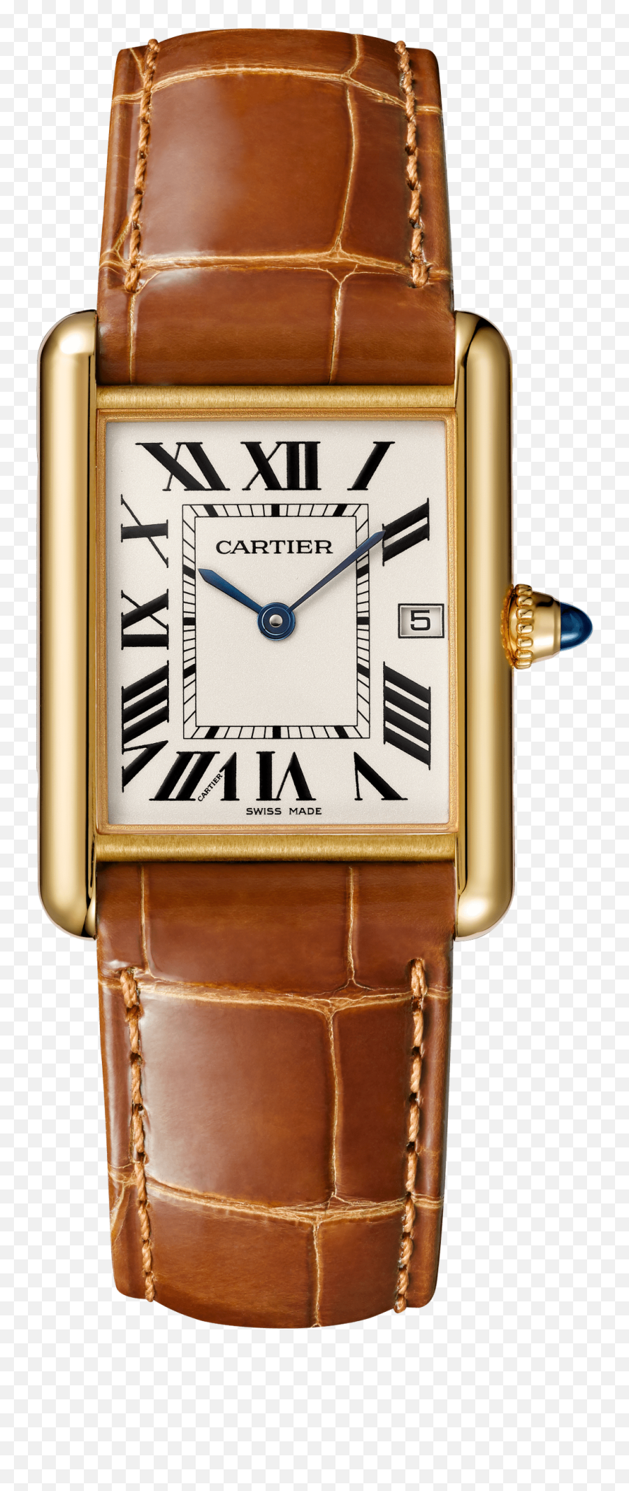 Sag Awards 2020 The Very Best Watches Gq - Tank Louis Cartier Watch Png,Vixx Icon