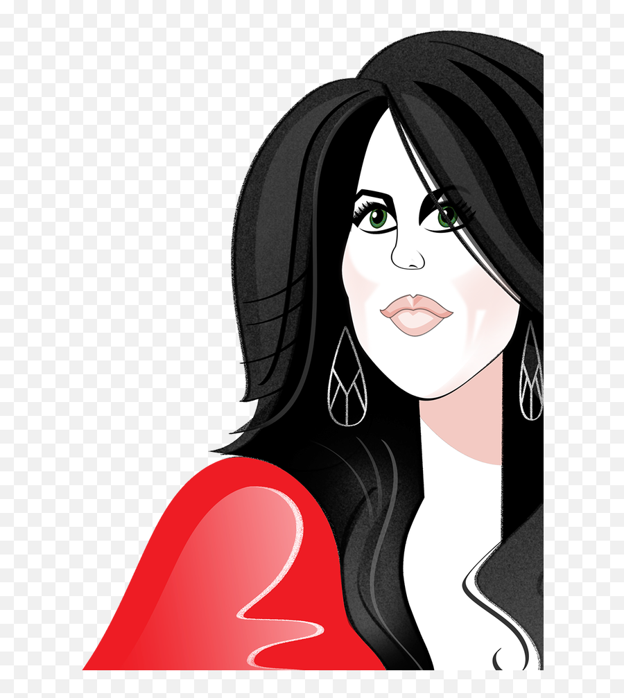 Vanity Fairu0027s September Issue 2021 Power And The Past - Monica Lewinsky Illustration Png,Our Lady Of Vladimir Icon