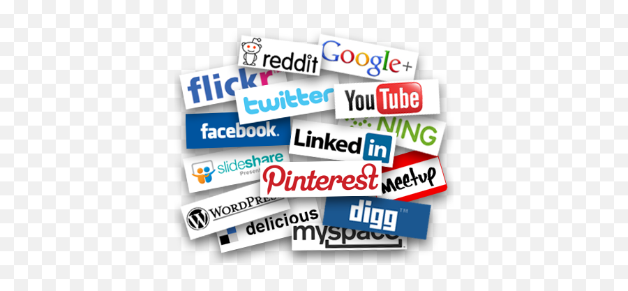 Social - Information Age Of Media Png,Social Media Logo Png