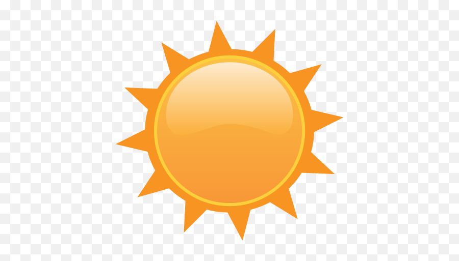 Red Sun Icon - Clipart Png Download Clipart Partly Cloudy Png,Red Sun Png