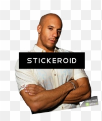 Download Vin Diesel - Poster Png,Vin Diesel Png