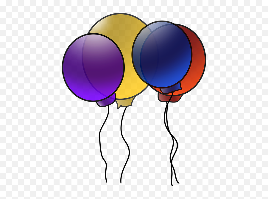 Balloon Balloons Primary Colors - Free Image On Pixabay Balloon Png,Ballons Icon Party