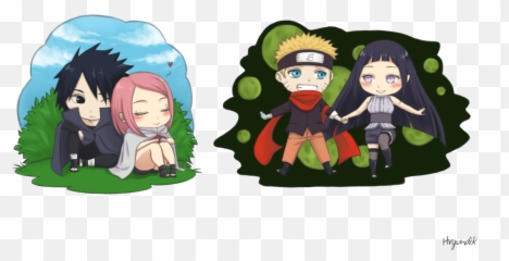 Love Naruhina And Naruto Uzumaki Anime 1663908 - Fictional Character png