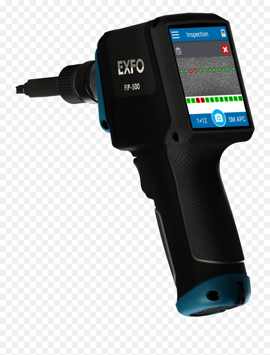 Exfo Fip - 500 Fiber Inspection Scope Fotech Exfo Fip 500 Png,Apc Blinking Battery Icon