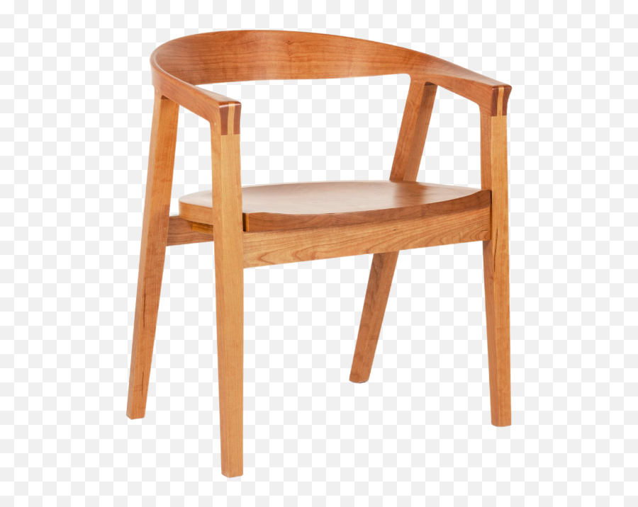 The Nypl Branch Chair - Thos Moser Solid Back Png,Table With 2 Chair Icon Top View Png
