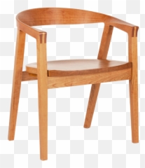 The Nypl Branch Chair - Thos Moser Solid Back png