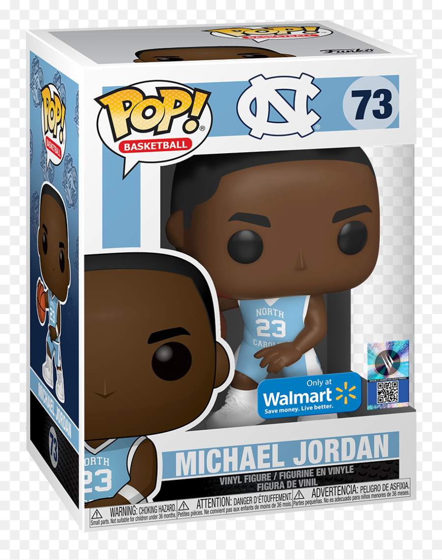 Funko Pop Basketball Unc U2013 Michael Jordan Home Jersey - Michael Jordan Unc Funko Png,Michael Jordan Png