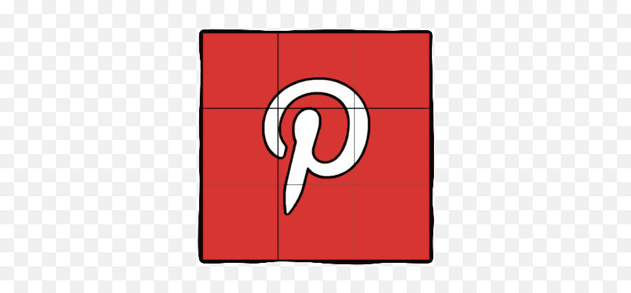 Pinterest Puzzle Cube Icon - Language Png,Pinterest Social Icon