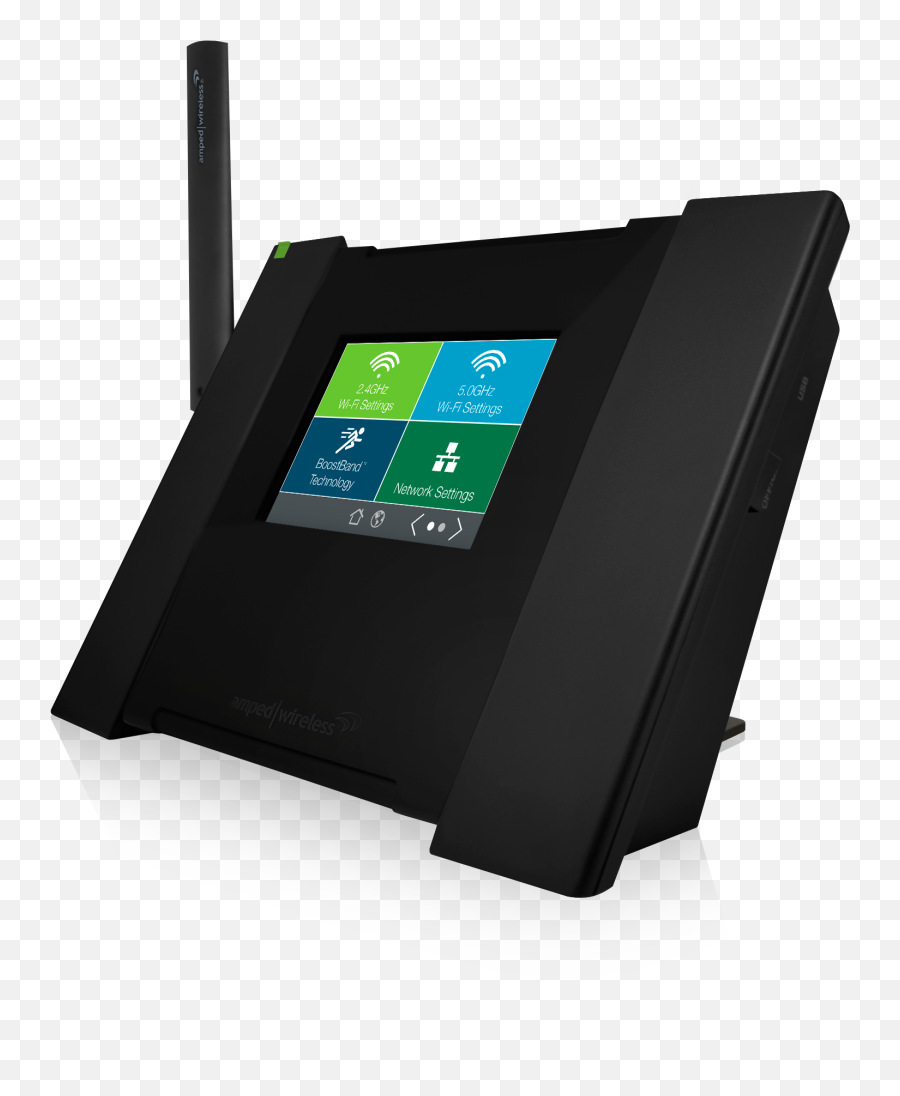 Amped Wireless High Power Ac1750 Touch Screen Wi - Fi Range Extender Tapex3 Amped Wireless Wifi Touche Screen Png,Network Extender Icon