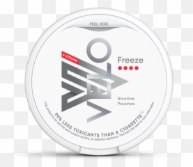 Ice Cool Peppermint Nicotine Pouches Velo - Velo Polar Mint png