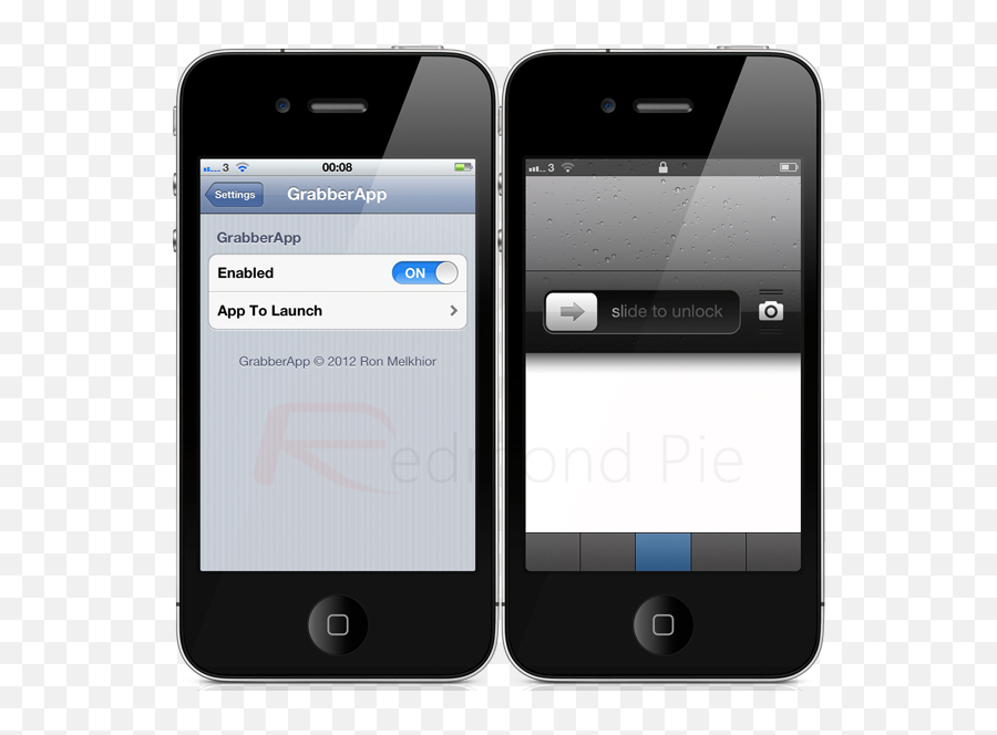How To Open Any Third - Party Camera App Instead Of The Native Data In Iphone 4s Png,Ios Camera App Icon