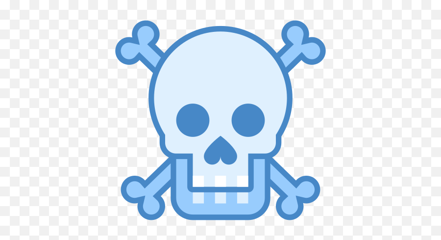Poison Icon U2013 Free Download Png And Vector - Skull Emoji,Skull And Crossbones Icon Png