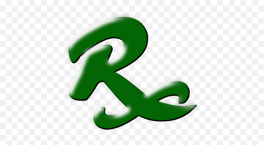 Pharmacy Rx Symbol Free Image Download - Green Pharmacy Rx Logo Png,Rx Icon