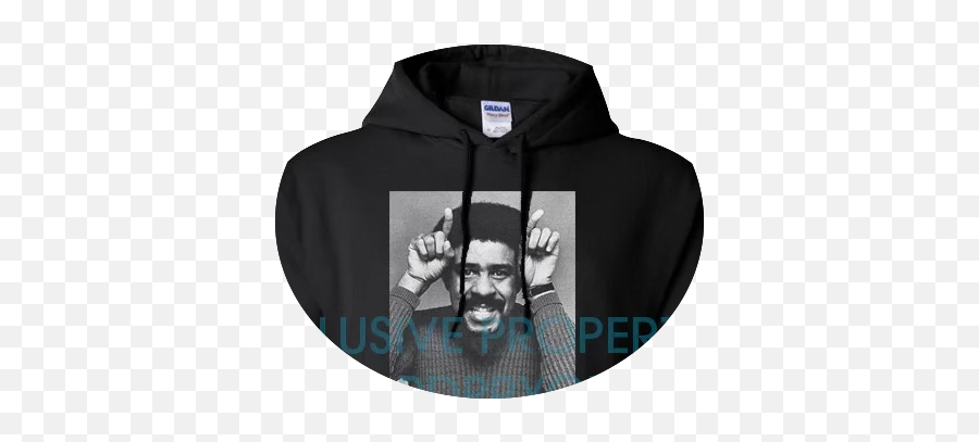 Official Richard Pryor Hoodie U2013 Estate Of - Richard Pryor Hoodie Png,Hooded Icon