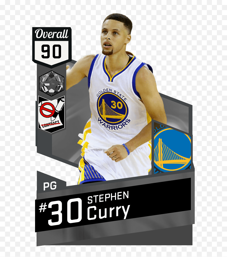 Download Hd Stephen Curry - Golden State Warriors New Png,Nba 2k17 Png