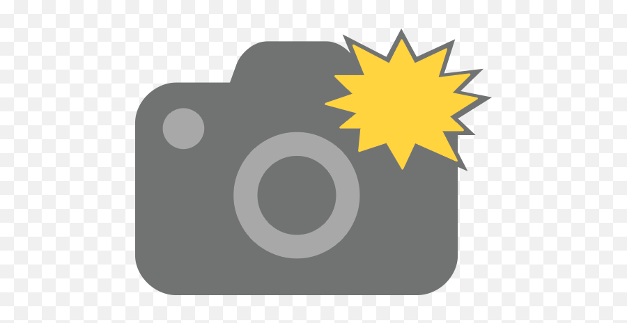 Camera Flash Clipart Png - Camera Clipart With Flash,Camera Flash Png