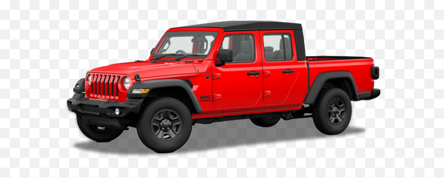 2020 Jeep Gladiator - Jeep Gladiator Black Png,Jeep Buddy Icon