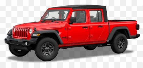 2020 Jeep Gladiator - Black png