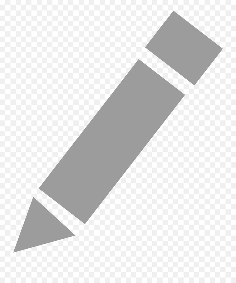 Mini - Pencilicon Outperform Pencil Icon Png Grey,Replied Icon