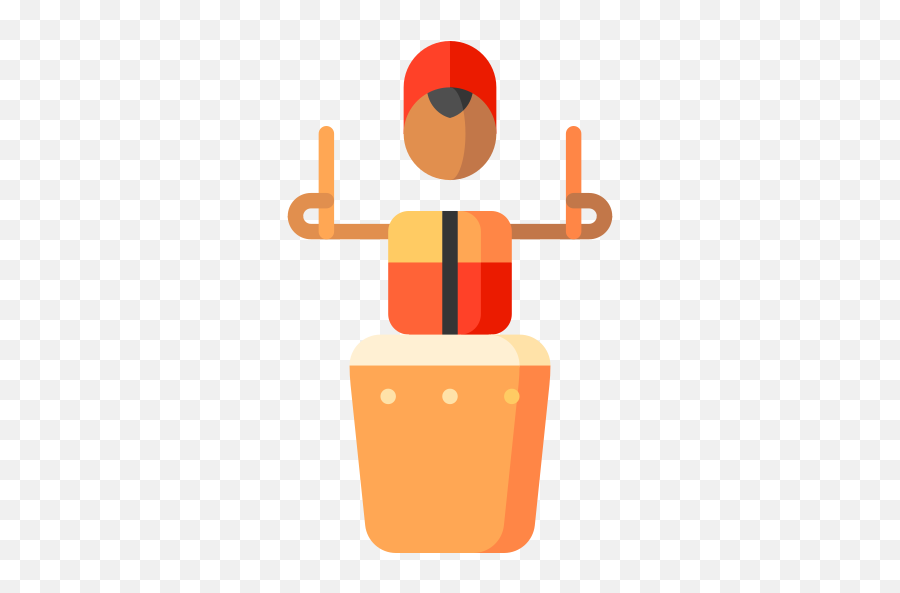 Drummer - Free Music Icons Vertical Png,Drummer Icon