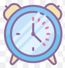 Alarm Clock Icon In Cute Color Style - Clock App Icons Png,Clock App Icon