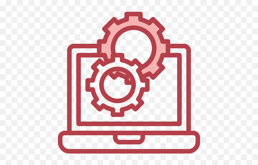 Automated Process - Free Computer Icons Rpa Icon Png,Red Computer Icon