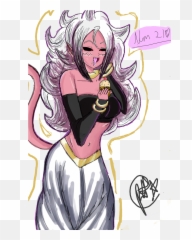 Android 21 Paulina25 - Cartoon Png,Android 21 Png