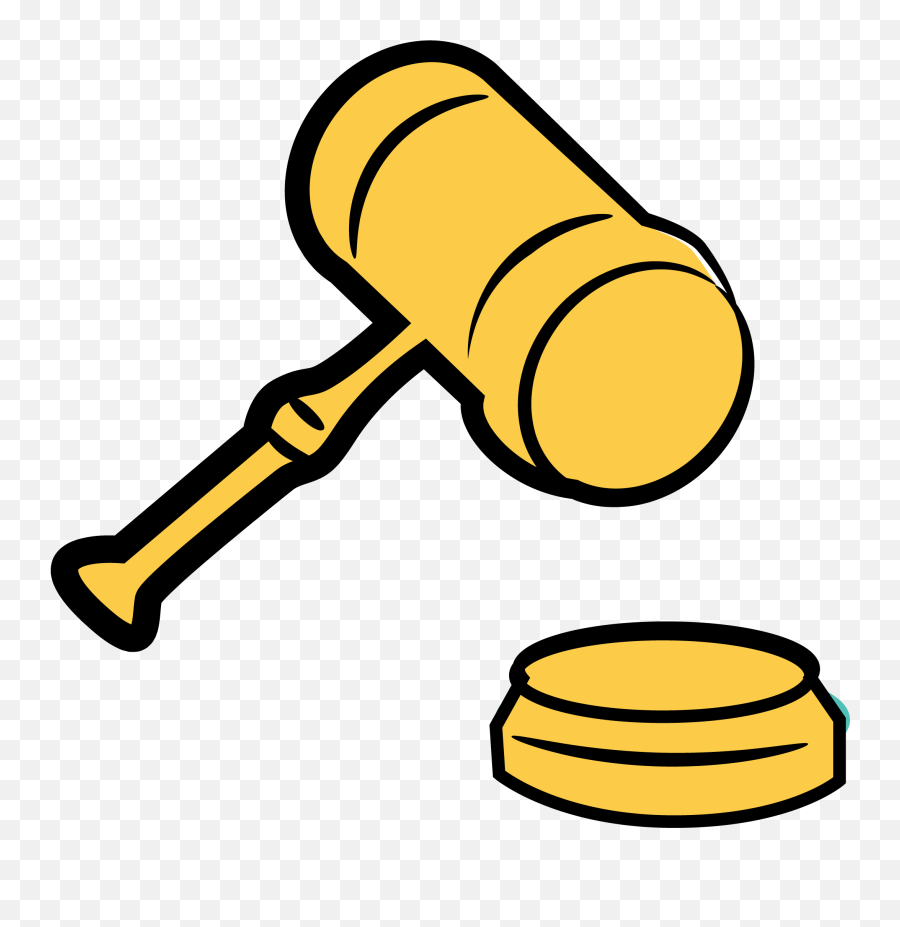 Law - Gegi Mallet Png,Gavel Icon