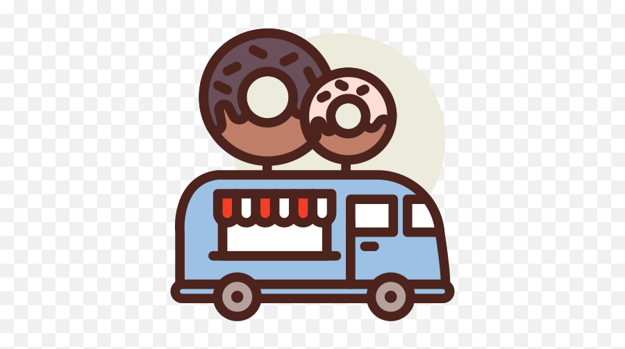 Food Truck - Free Food And Restaurant Icons Commercial Vehicle Png,Foodtruck Icon