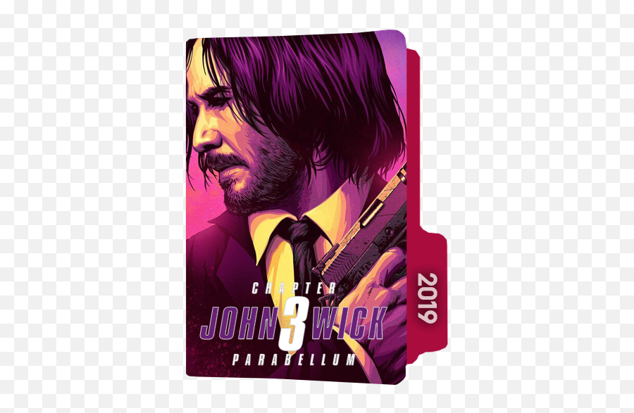 John Wick 3 Folder Icon - John Wick 3 Poster Png,John Wick Fortnite Png