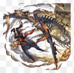 Granblue Fantasy Evokers Characters - TV Tropes Summon Art png