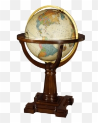 Floor Globes - Floorstanding World Standing png