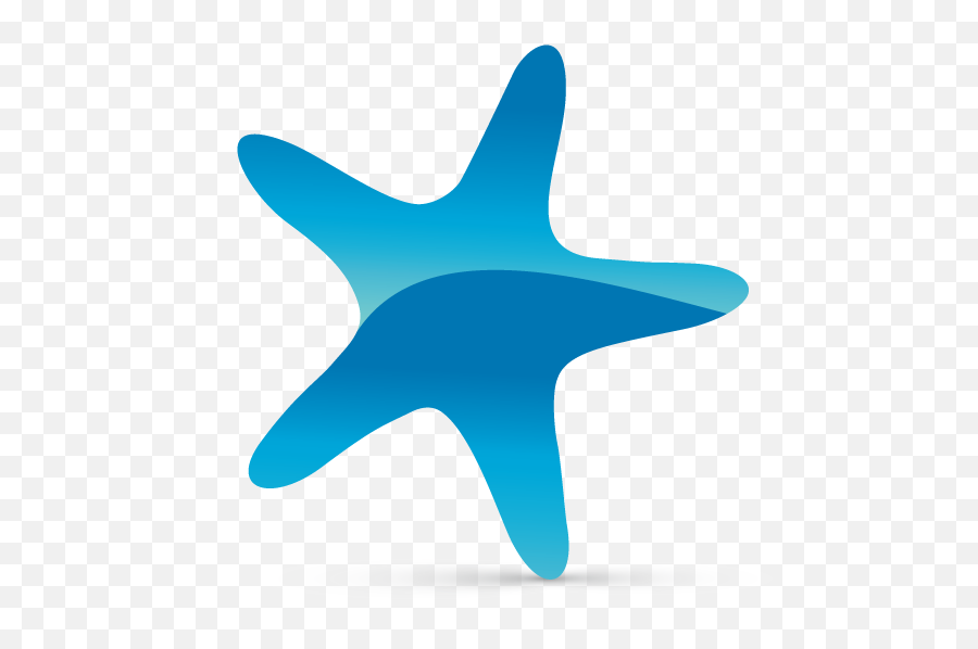 Online Free Logo Maker - Create Sea Starfish Logo Design Dot Png,Starfish Small Icon