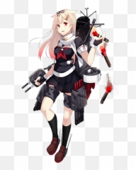 War Thunder X Kantai Collection Sound Mod Project - DB Yuudachi Kai Ni png